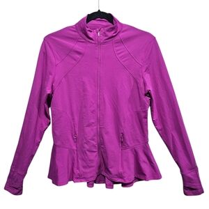 Coolibar Women’s Sz Small Diamond Cove Full Zip Swim Jacket UPF+50